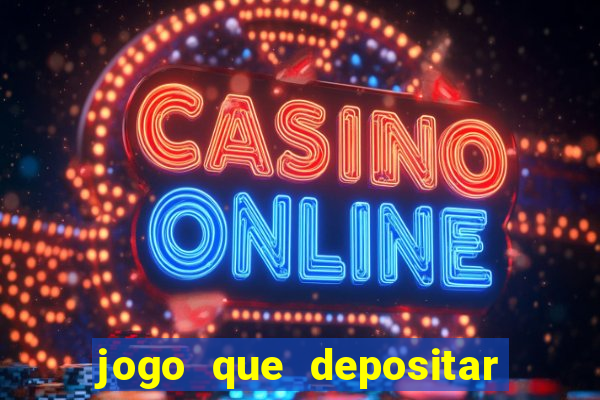 jogo que depositar 50 centavos